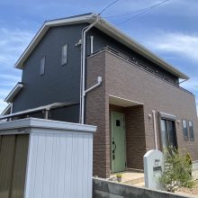 徳島市国府町　Ｏ様邸　屋根・外壁塗装工事