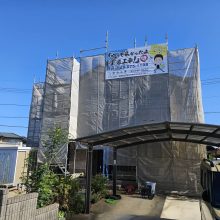 阿南市那賀川町　N様邸　屋根･外壁塗装工事