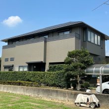 徳島市国府町　Ｔ様邸　屋根・外壁塗装工事