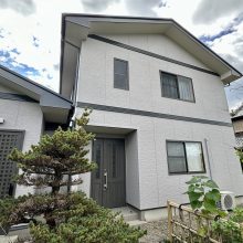 名西郡石井町石井　Ｔ様邸　屋根・外壁塗装工事