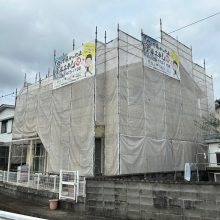 徳島市国府町　Ｔ様邸　屋根･外壁塗装工事